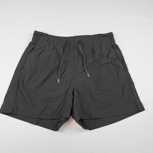 REI Cooperative Shorts Womens Medium Gray Quick Dry 4.5" Inseam Hiking Running